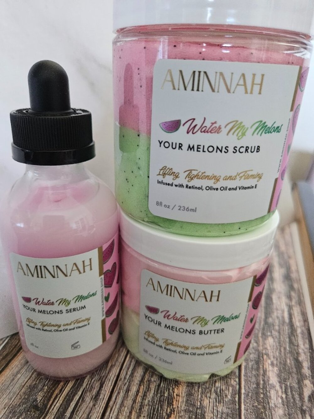 AMINNAH - WATER MY MELONS BUNDLE